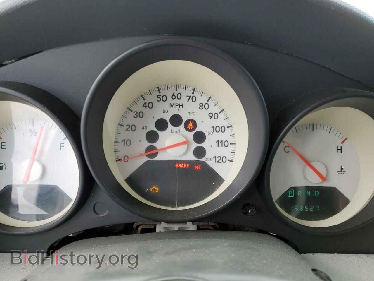 2007 DODGE CALIBER - VIN: 1B3HB48B67D526793 - Фото 9