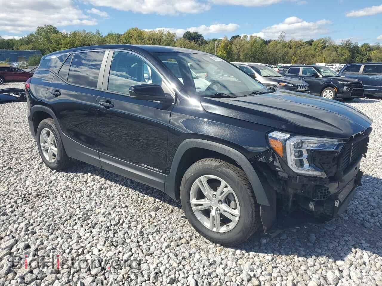 2022 GMC TERRAIN - VIN: 3GKALTEV4NL234030 - Фото 4