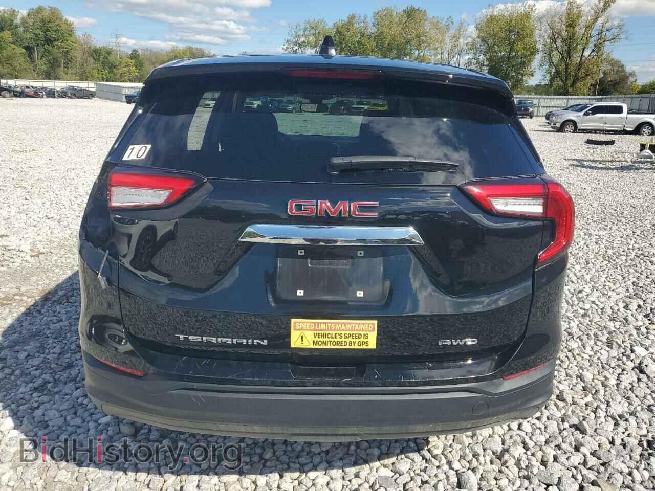 2022 GMC TERRAIN - VIN: 3GKALTEV4NL234030 - Фото 6