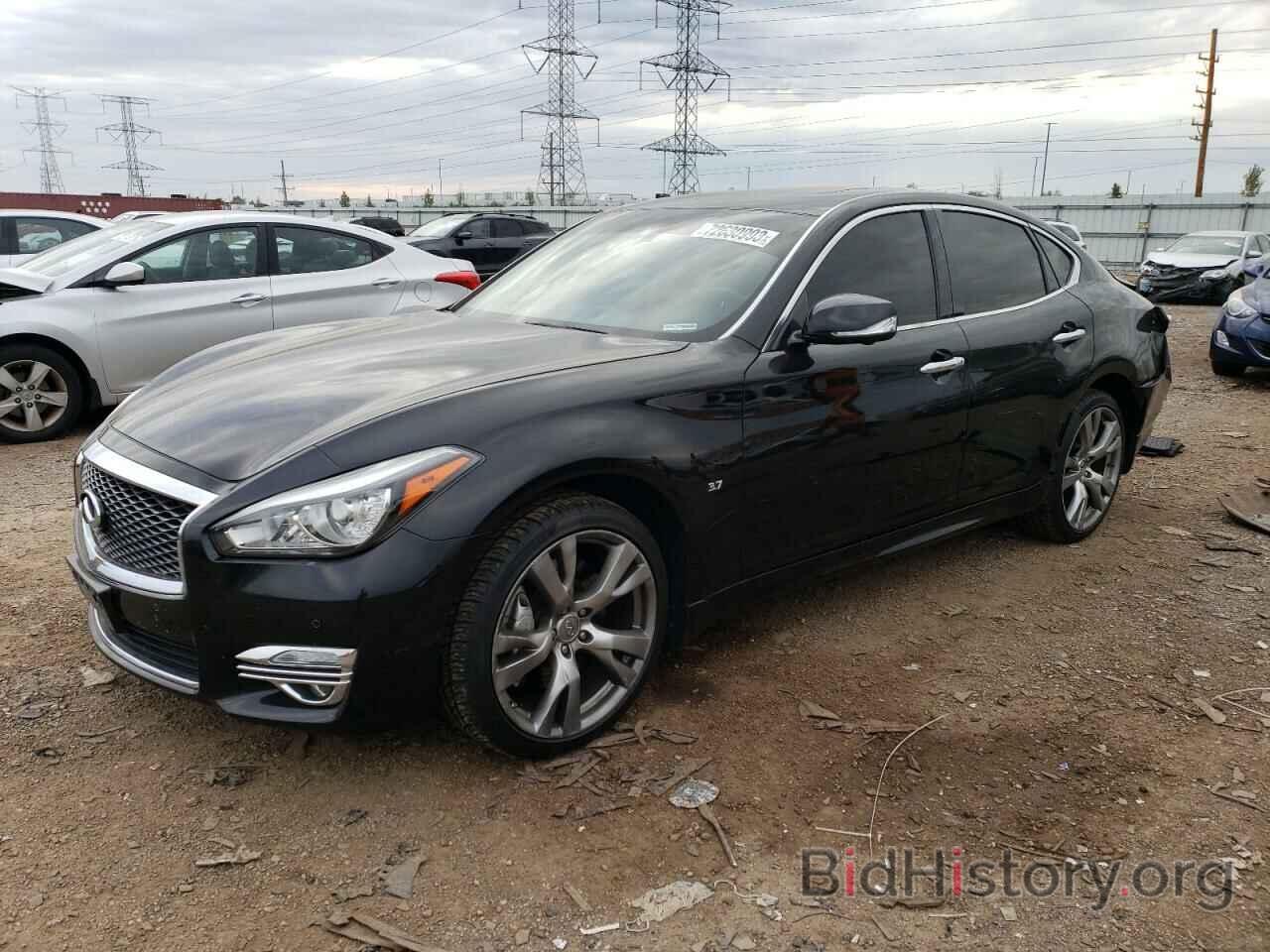 Photo JN1BY1AR2GM271295 - INFINITI Q70 2016