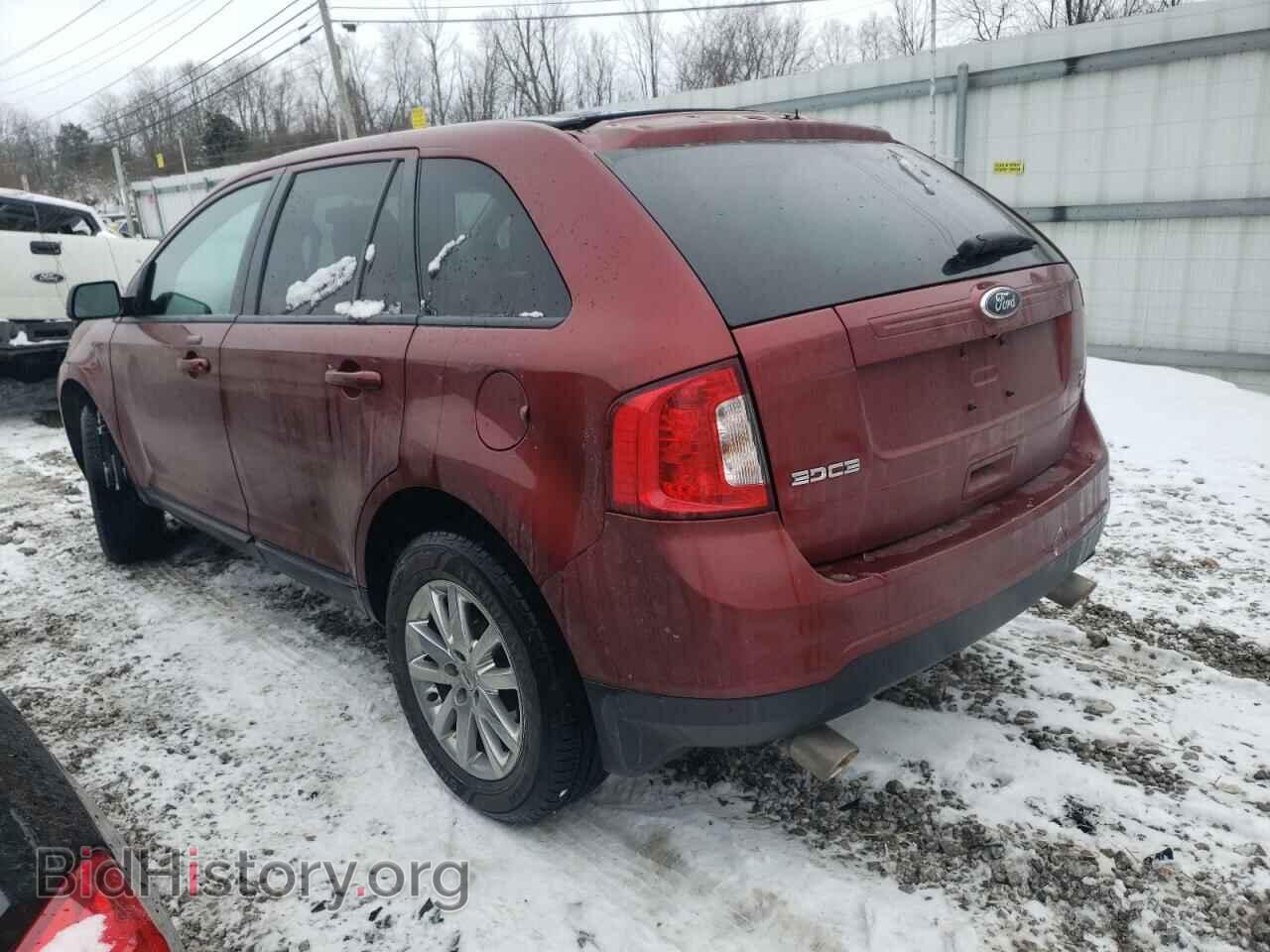 2014 FORD EDGE - VIN: 2FMDK4JCXEBA29244 - Фото 2