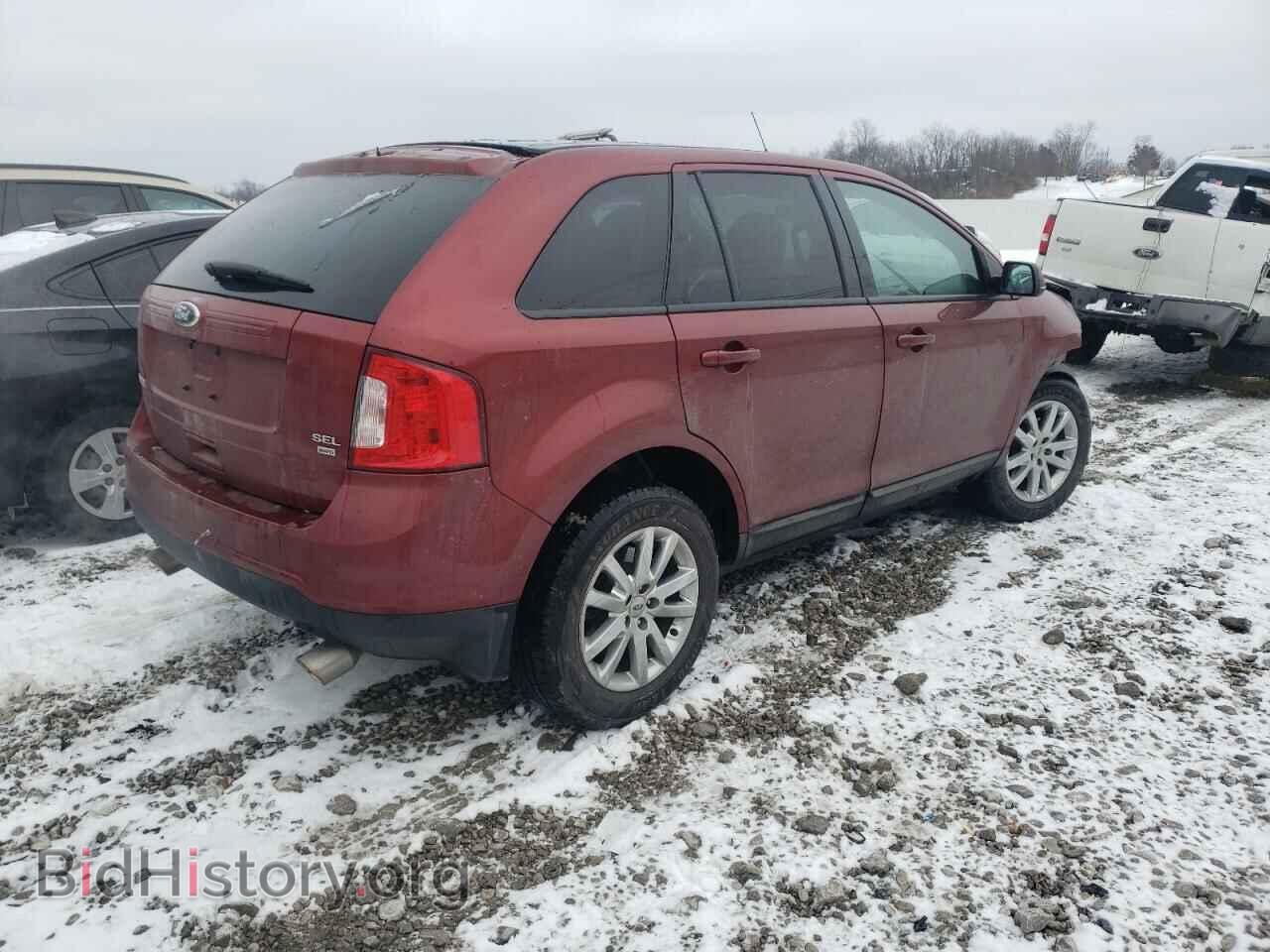 2014 FORD EDGE - VIN: 2FMDK4JCXEBA29244 - Фото 3