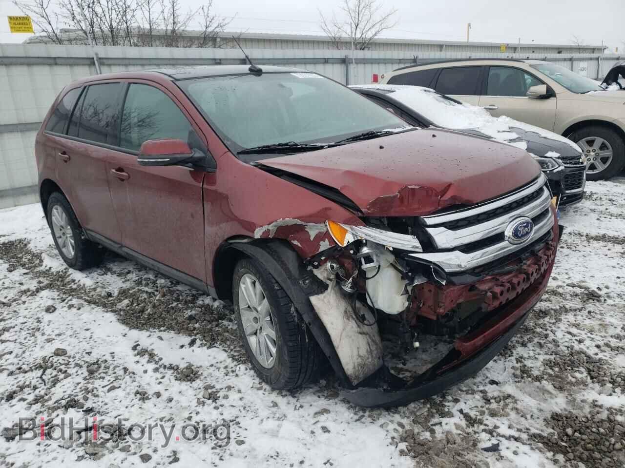 2014 FORD EDGE - VIN: 2FMDK4JCXEBA29244 - Фото 4