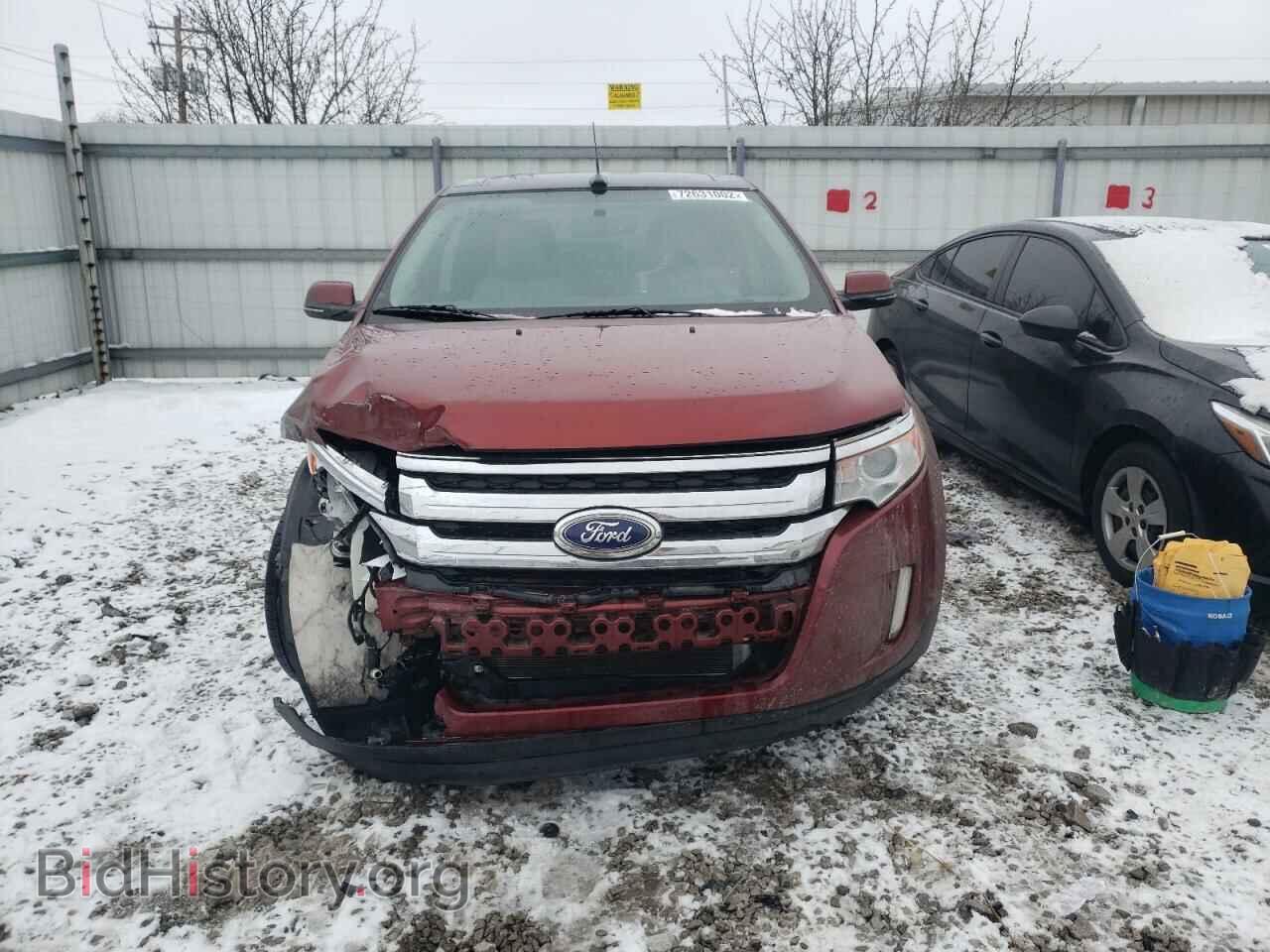 2014 FORD EDGE - VIN: 2FMDK4JCXEBA29244 - Фото 5