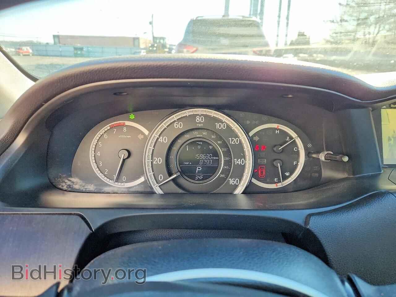 2014 HONDA ACCORD - VIN: 1HGCR2F84EA094009 - Фото 9