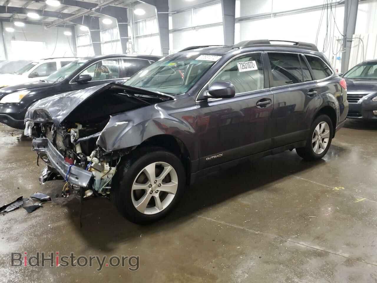 Фотография 4S4BRDKC1D2231024 - SUBARU OUTBACK 2013