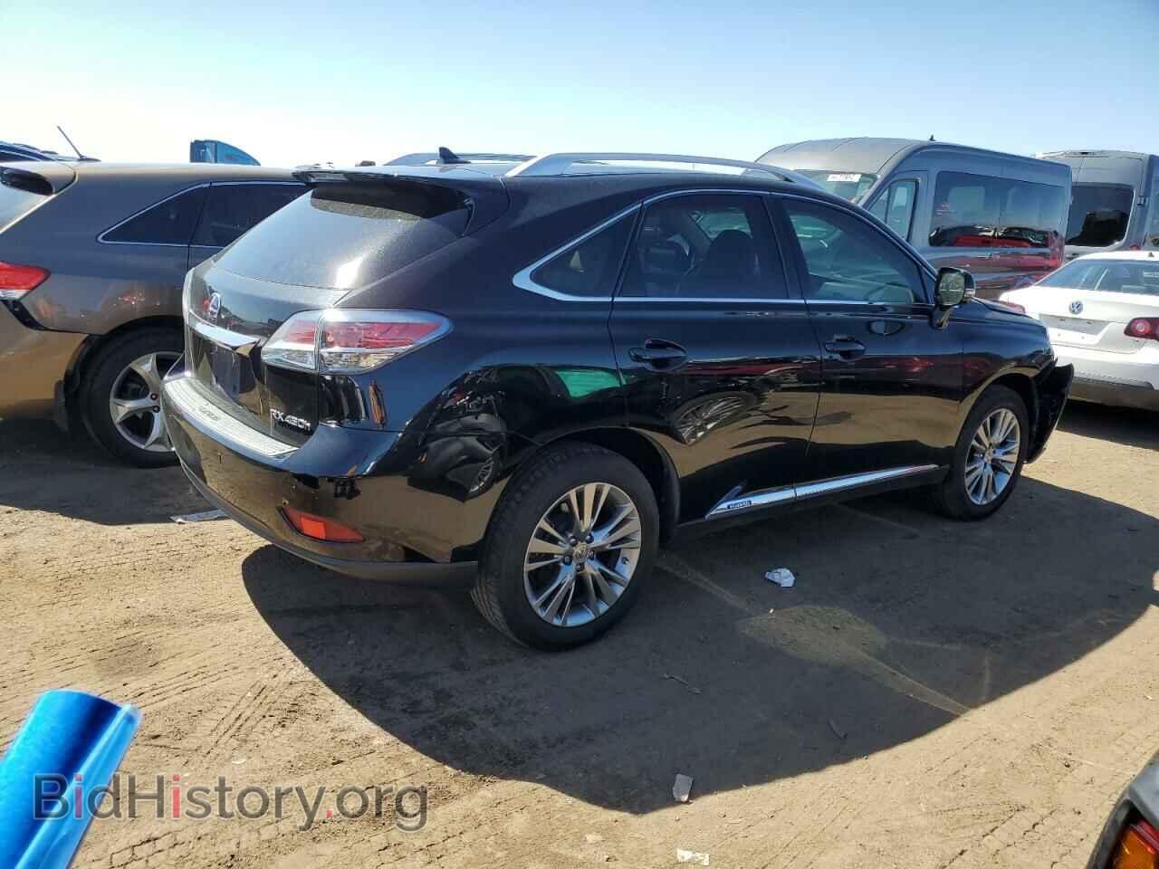 2013 LEXUS RX450 - VIN: JTJBC1BA1D2449612 - Фото 3