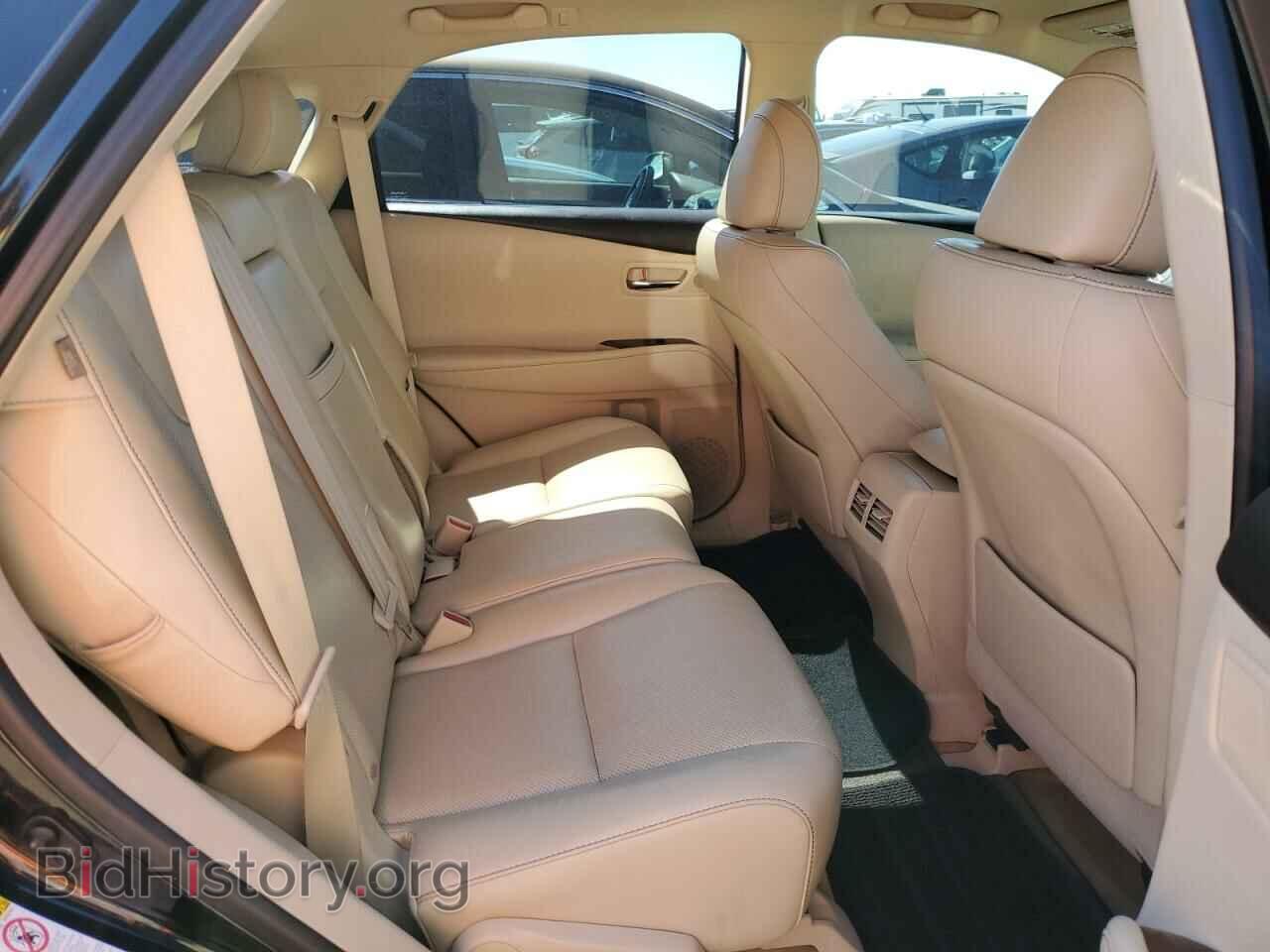 2013 LEXUS RX450 - VIN: JTJBC1BA1D2449612 - Фото 10