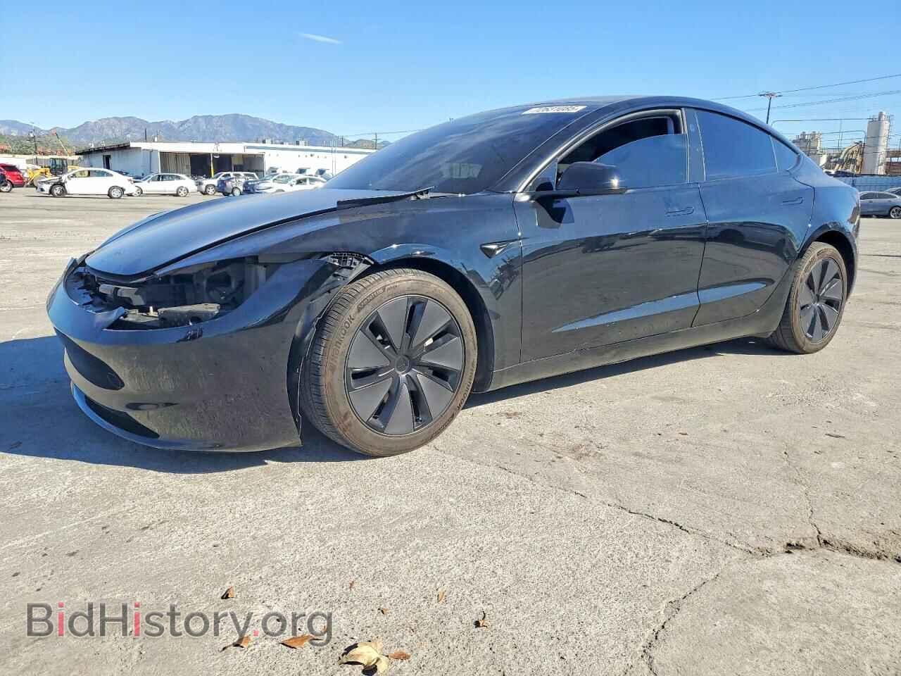 Photo 5YJ3E1EA9RF721969 - TESLA MODEL 3 2024