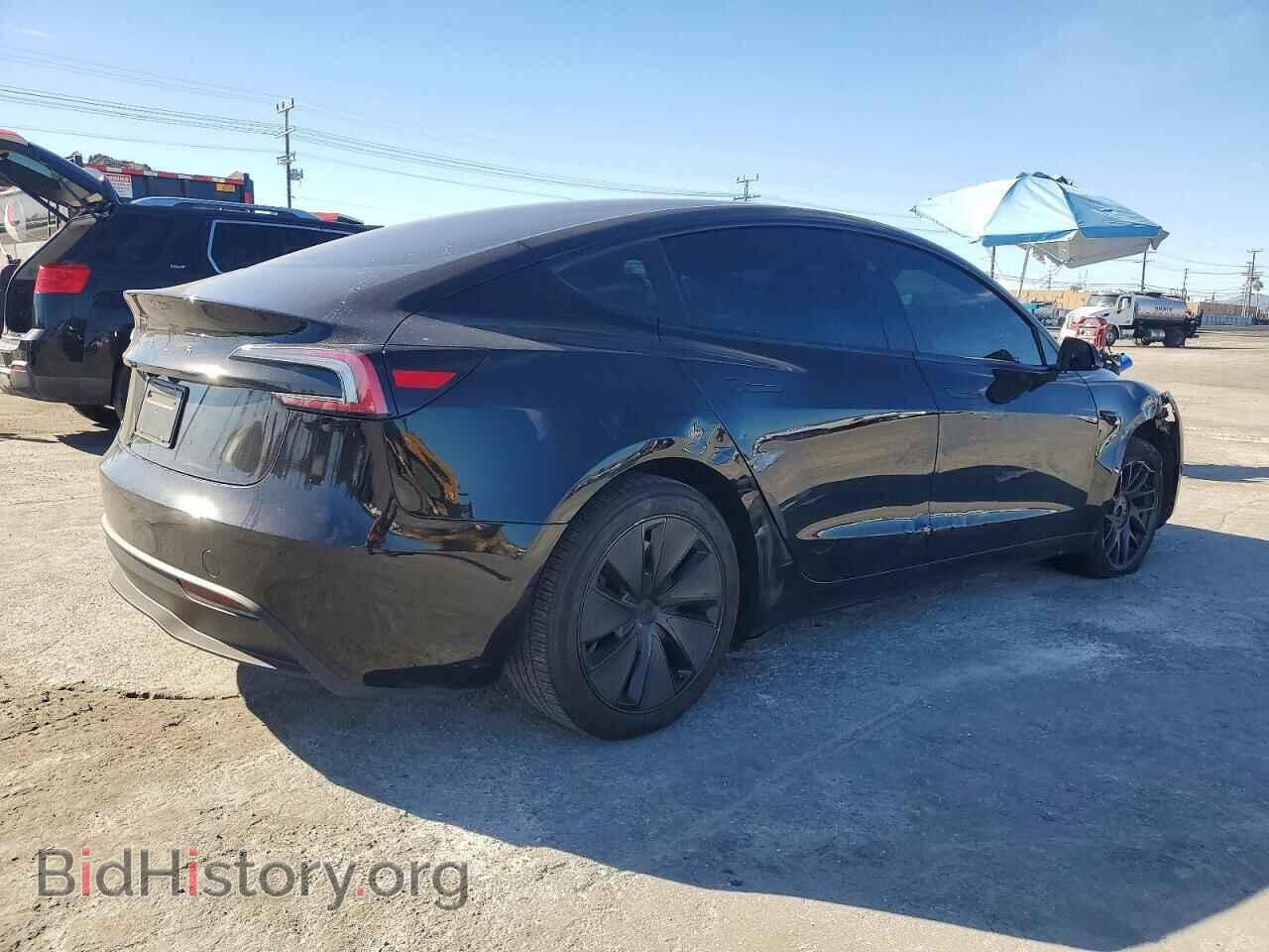 2024 TESLA MODEL 3 - VIN: 5YJ3E1EA9RF721969 - Photo 3