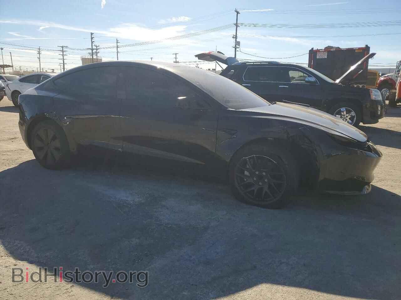 2024 TESLA MODEL 3 - VIN: 5YJ3E1EA9RF721969 - Photo 4