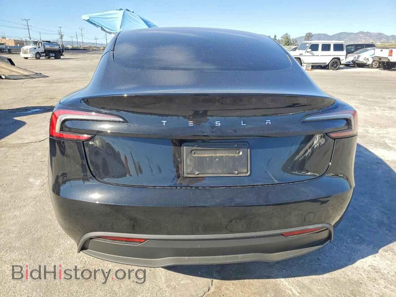 2024 TESLA MODEL 3 - VIN: 5YJ3E1EA9RF721969 - Photo 6