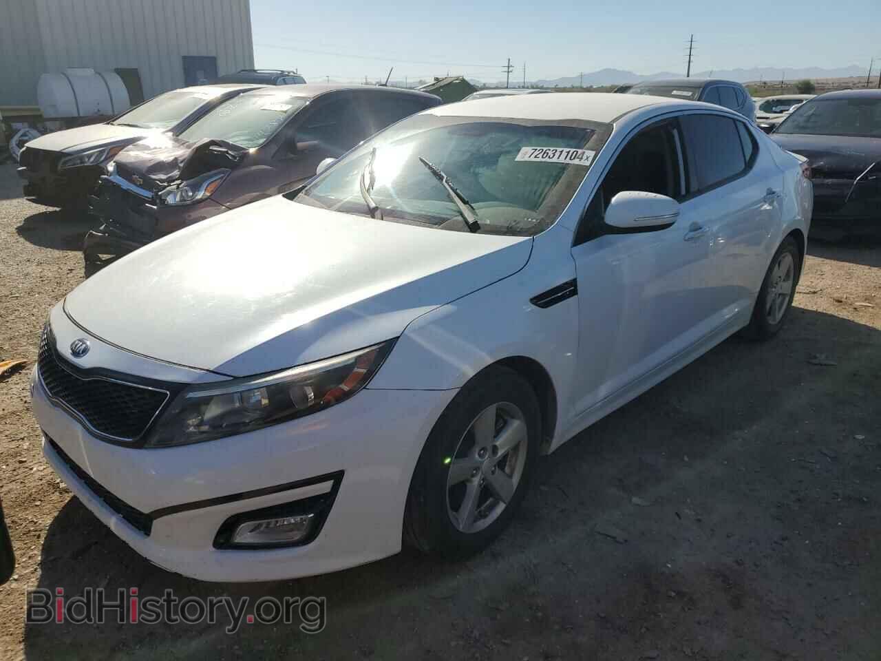 Фотография KNAGM4A78F5640410 - KIA OPTIMA 2015