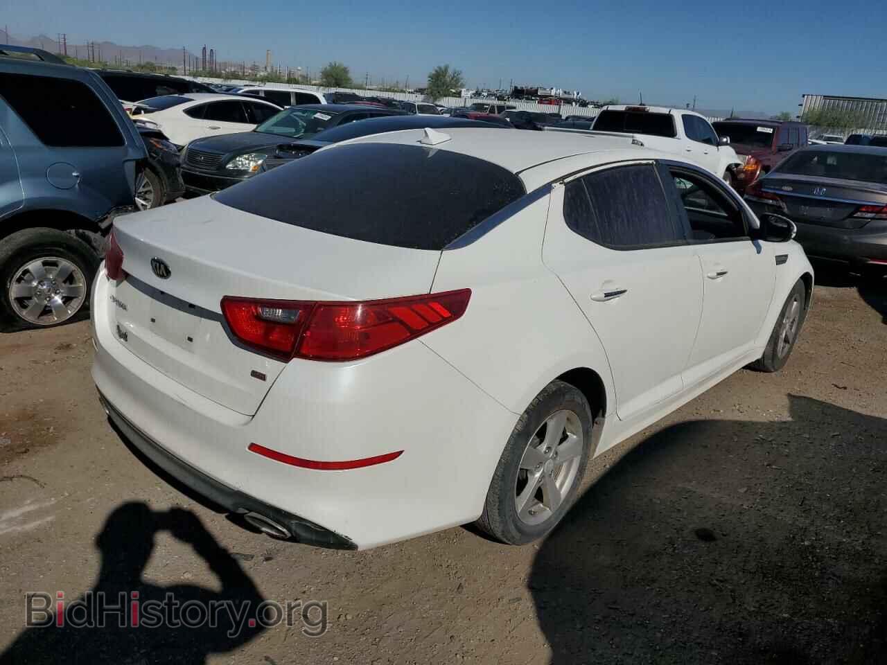 2015 KIA OPTIMA - VIN: KNAGM4A78F5640410 - Фото 3