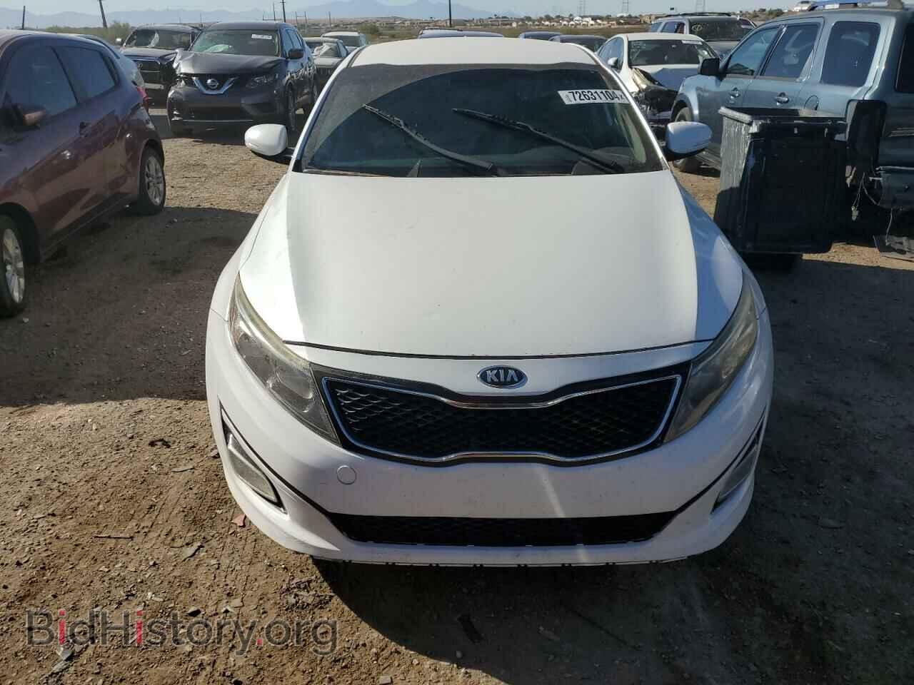 2015 KIA OPTIMA - VIN: KNAGM4A78F5640410 - Фото 5