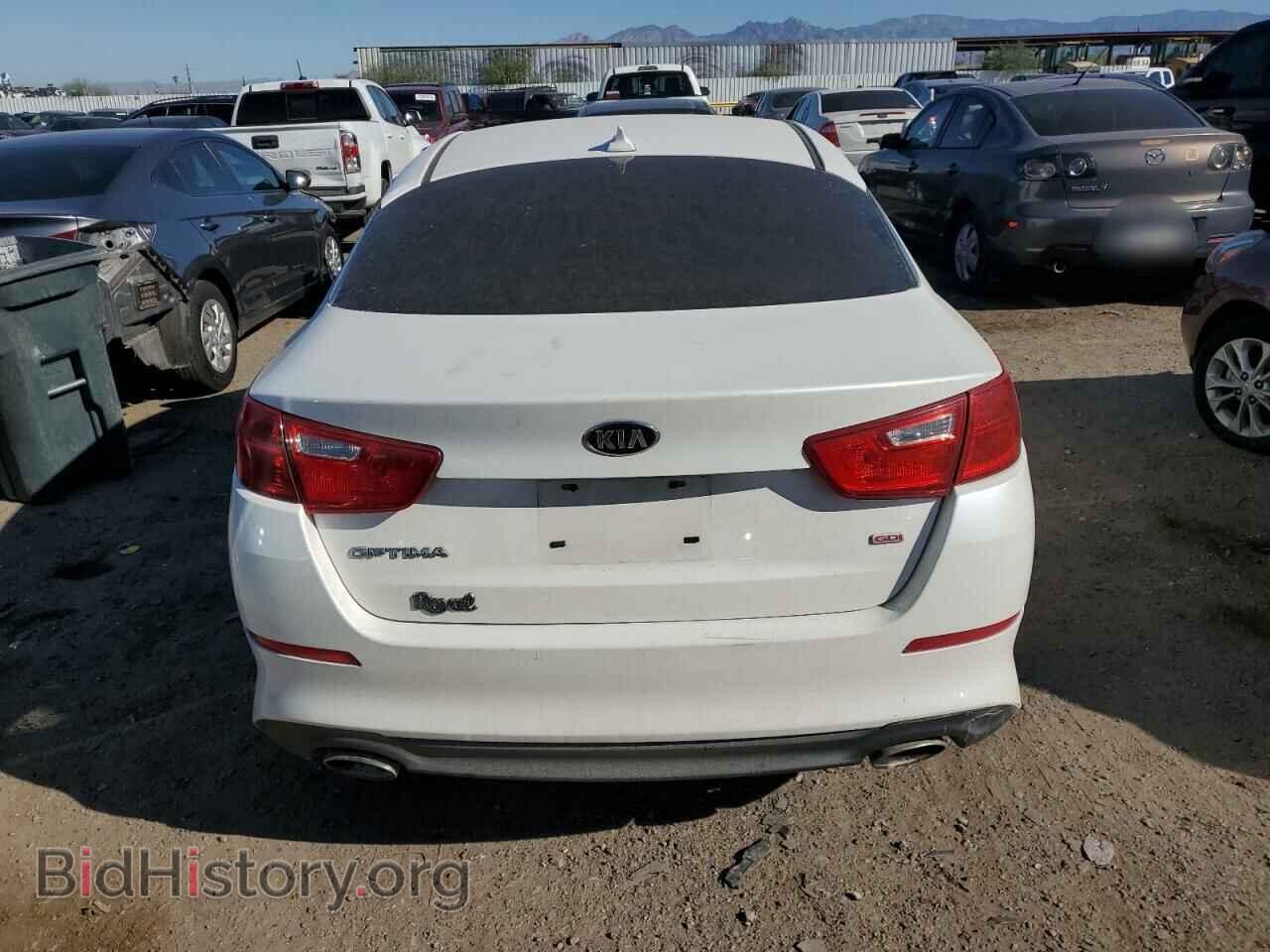 2015 KIA OPTIMA - VIN: KNAGM4A78F5640410 - Фото 6