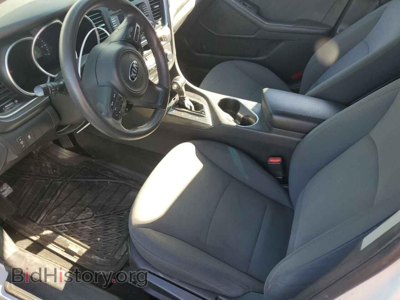 2015 KIA OPTIMA - VIN: KNAGM4A78F5640410 - Фото 7