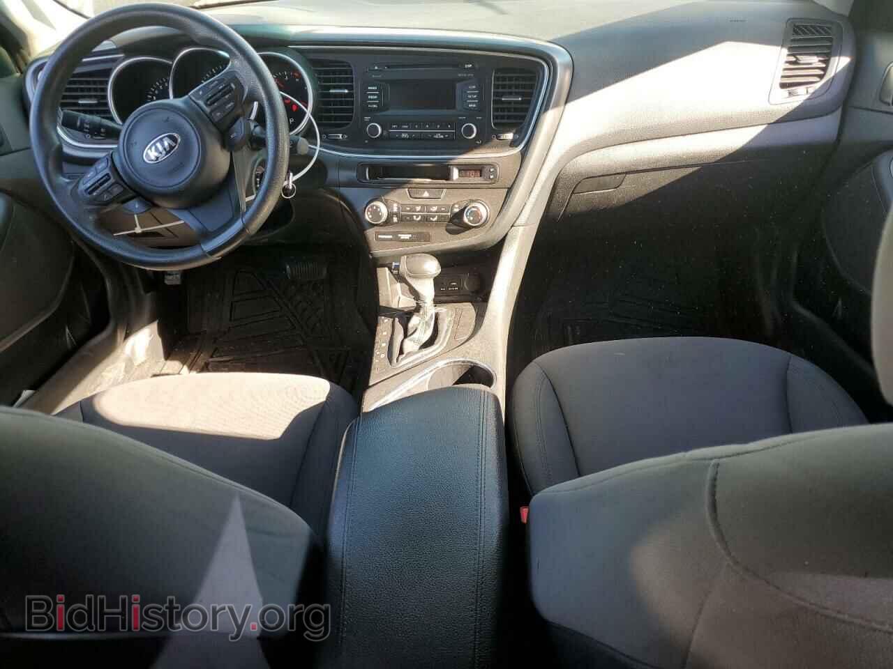 2015 KIA OPTIMA - VIN: KNAGM4A78F5640410 - Фото 8