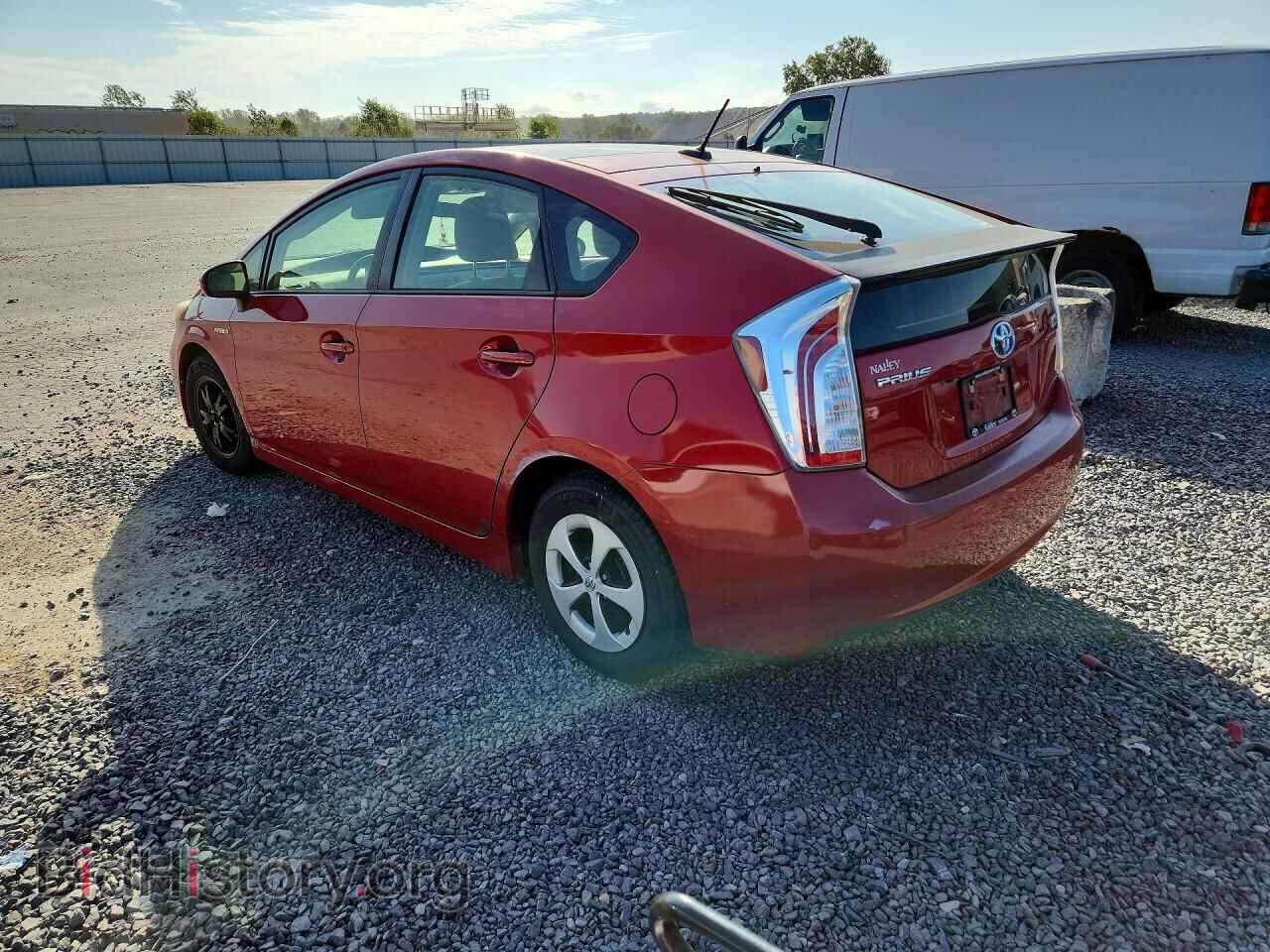 2012 Toyota PRIUS (VIN JTDKN3DU2C5455321) — photo 2 of 12