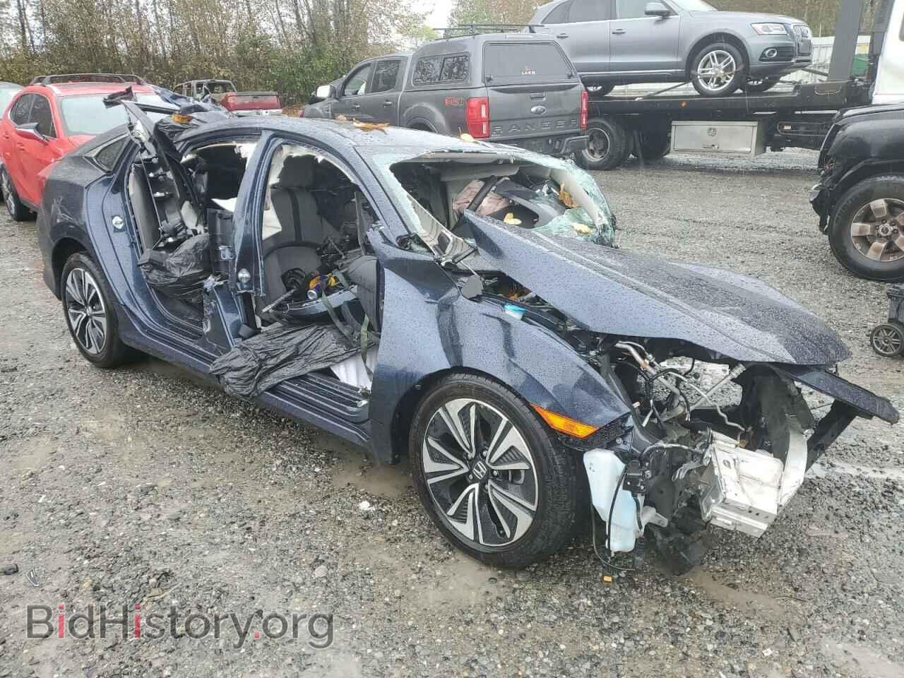 2017 HONDA CIVIC - VIN: 19XFC1F38HE031265 - Фото 4