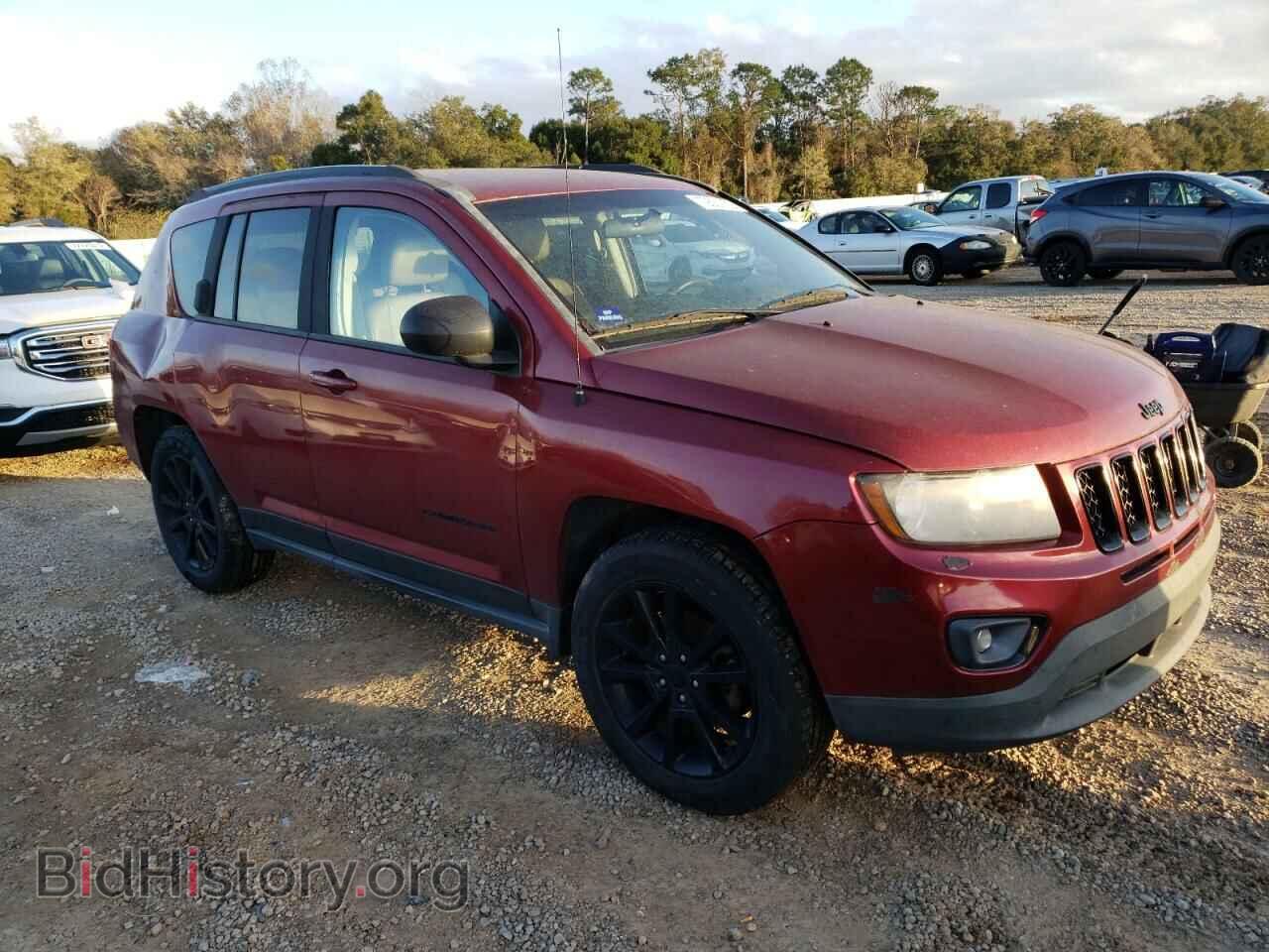 2014 JEEP COMPASS - VIN: 1C4NJCBA4ED679412 - Photo 4