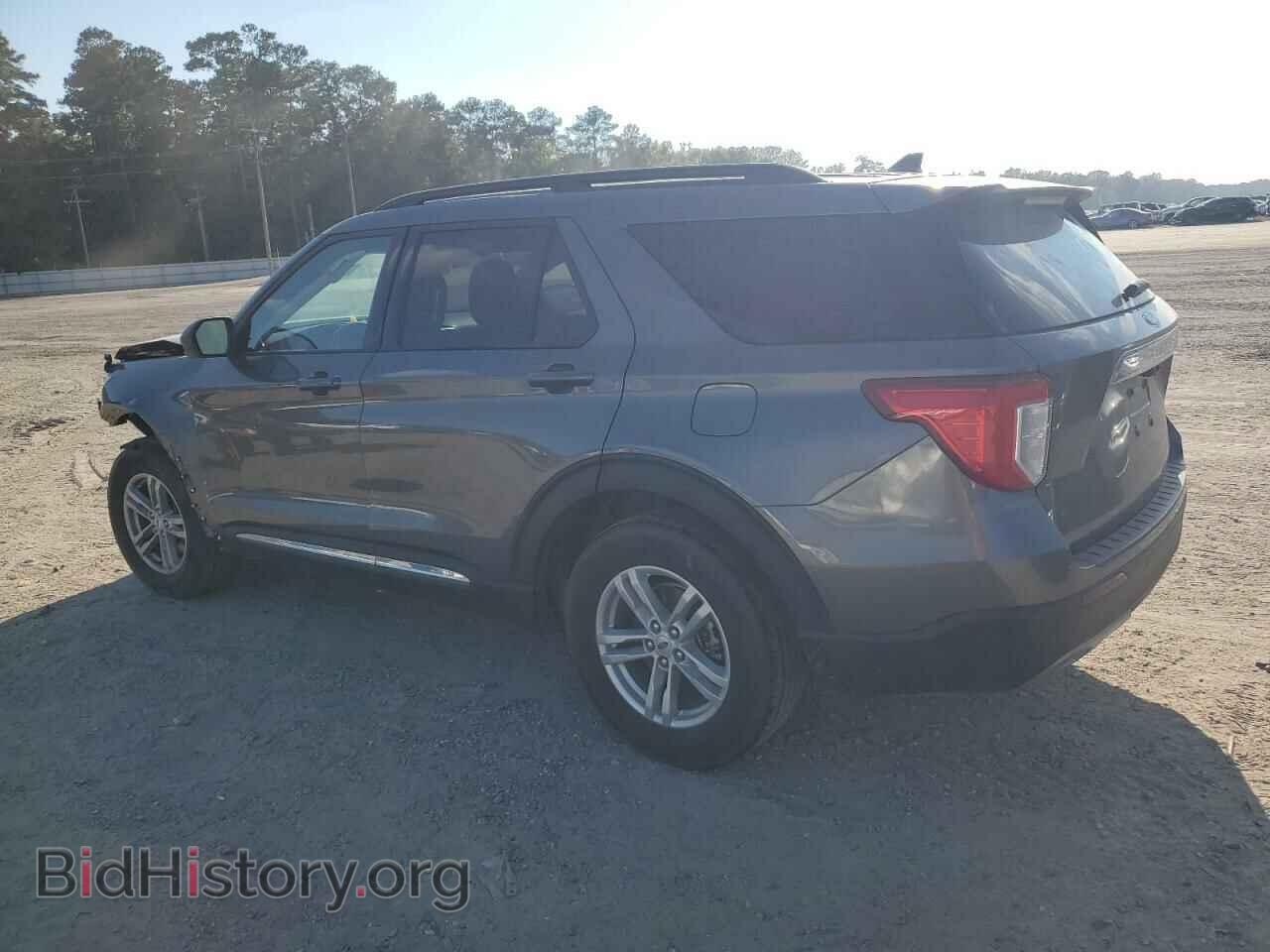 2023 FORD EXPLORER - VIN: 1FMSK7DH6PGA05115 - Фото 2