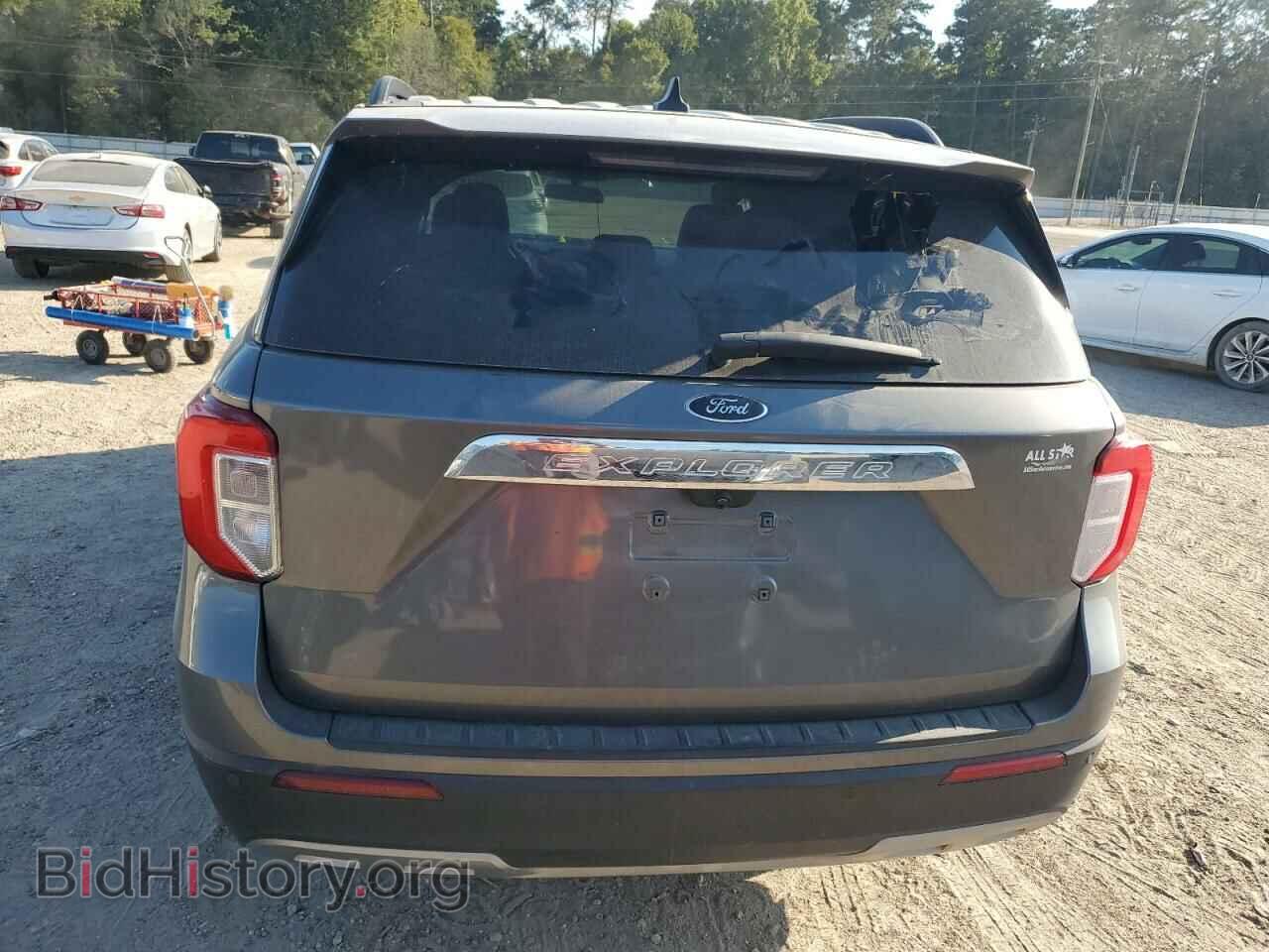 2023 FORD EXPLORER - VIN: 1FMSK7DH6PGA05115 - Фото 6