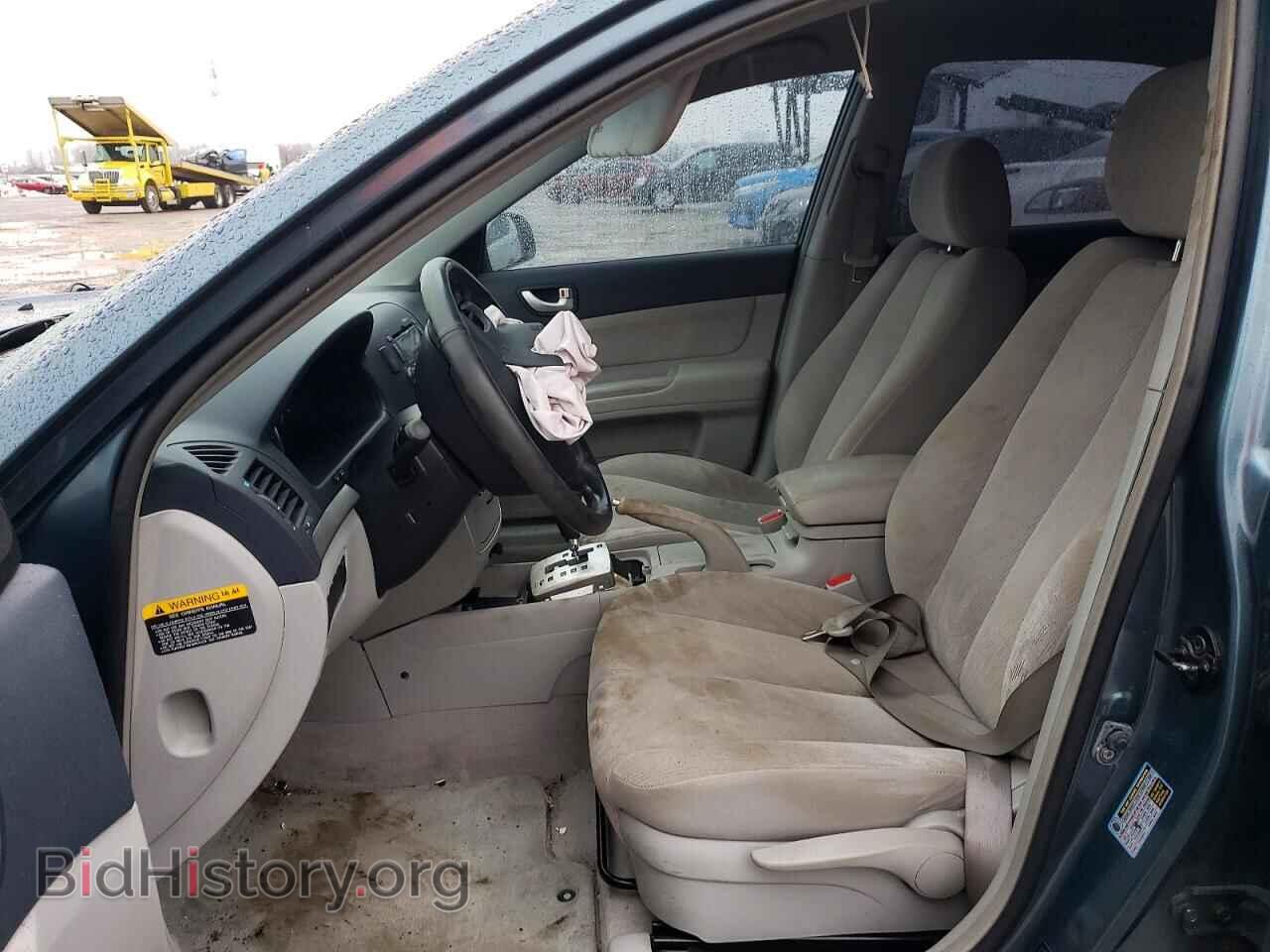2006 HYUNDAI SONATA - VIN: KMHET46C26A110570 - Фото 7