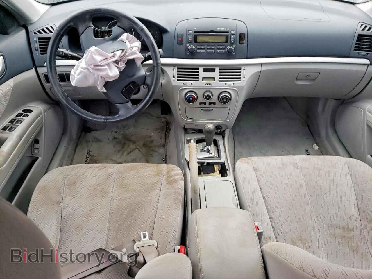 2006 HYUNDAI SONATA - VIN: KMHET46C26A110570 - Фото 8