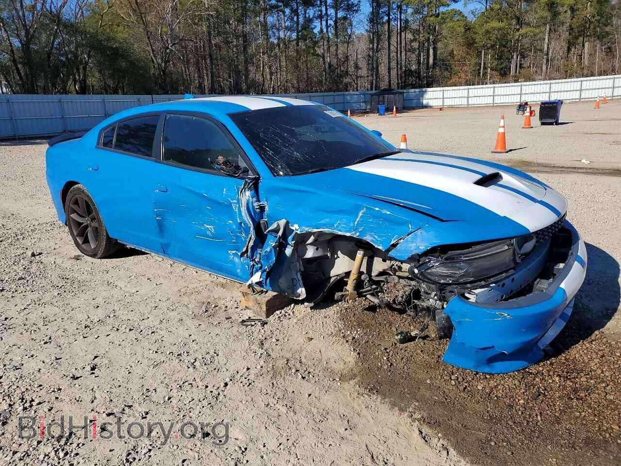 2019 DODGE CHARGER - VIN: 2C3CDXGJ0KH753961 - Фото 4