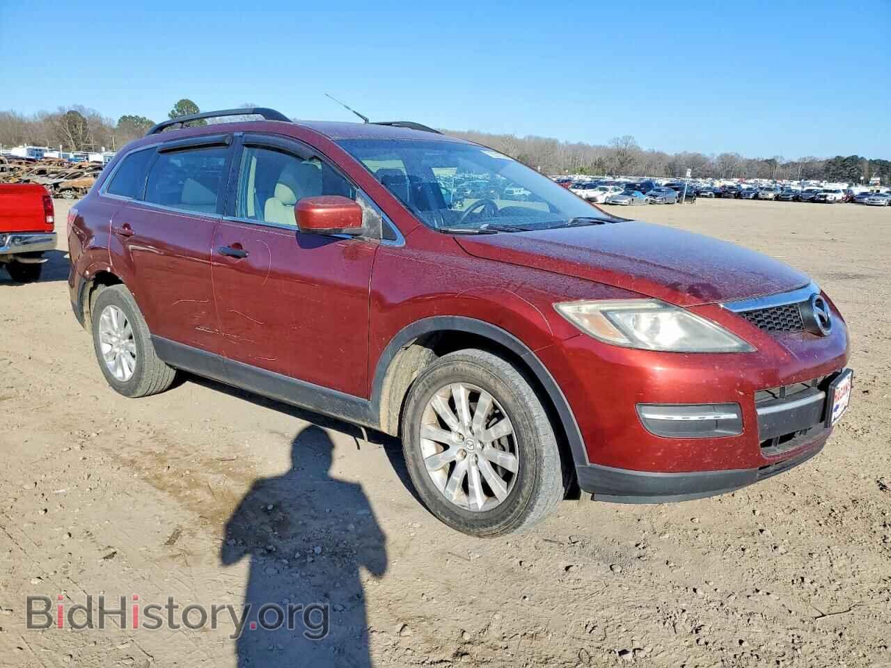 2008 MAZDA CX-9 - VIN: JM3TB28A080123543 - Фото 4