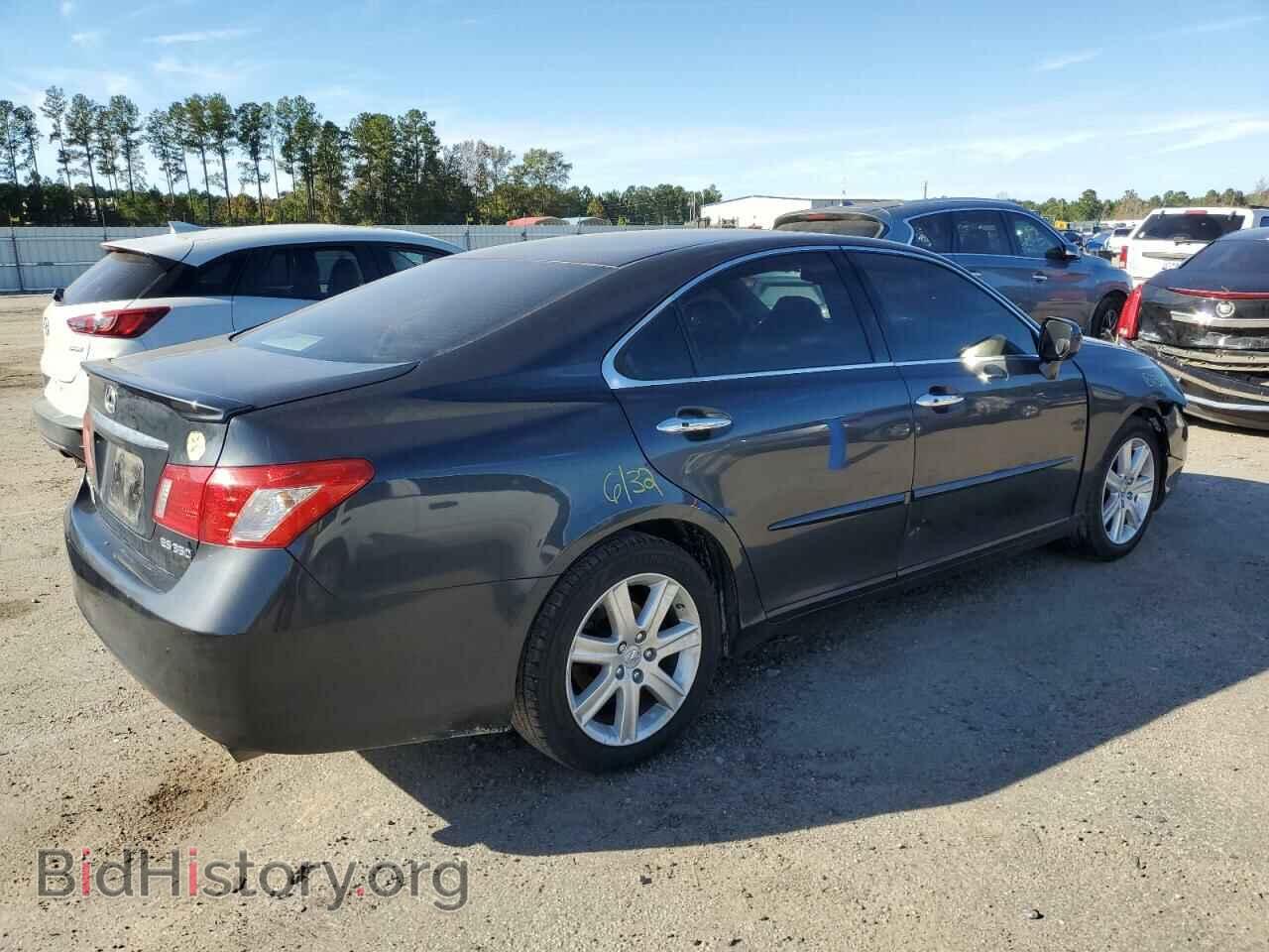 2007 LEXUS ES350 - VIN: JTHBJ46G072129094 - Фото 3