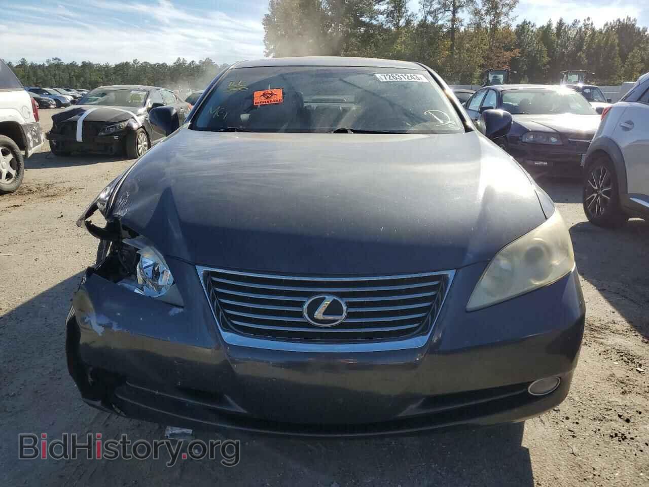 2007 LEXUS ES350 - VIN: JTHBJ46G072129094 - Фото 5