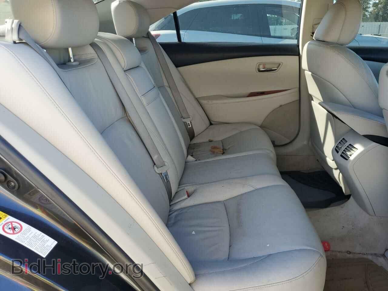 2007 LEXUS ES350 - VIN: JTHBJ46G072129094 - Фото 10