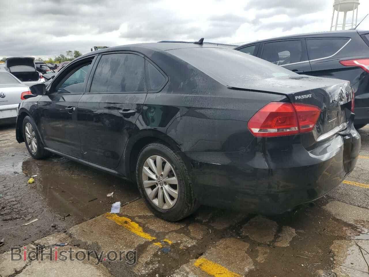 2015 VOLKSWAGEN PASSAT - VIN: 1VWAT7A34FC022326 - Фото 2