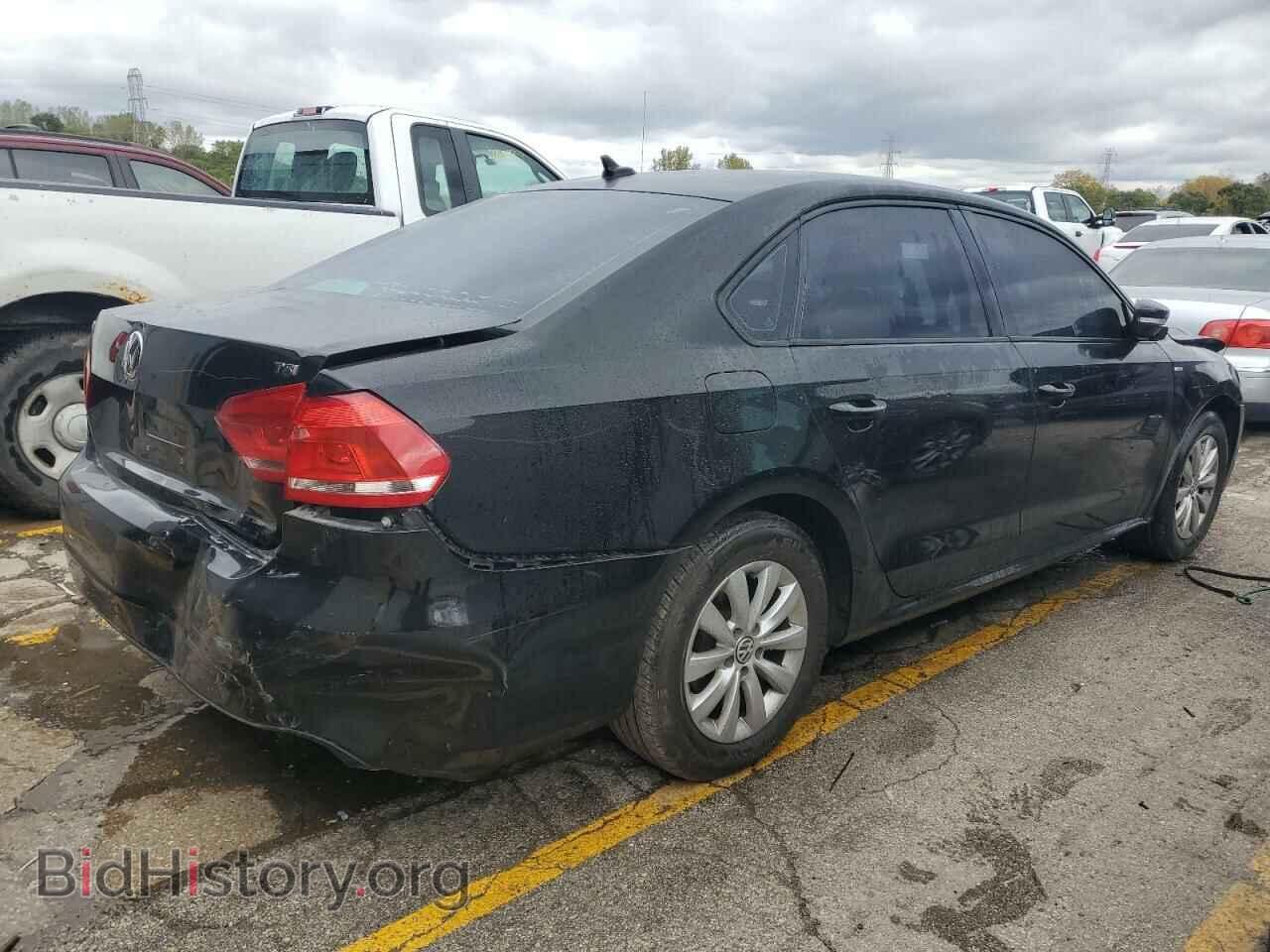 2015 VOLKSWAGEN PASSAT - VIN: 1VWAT7A34FC022326 - Фото 3