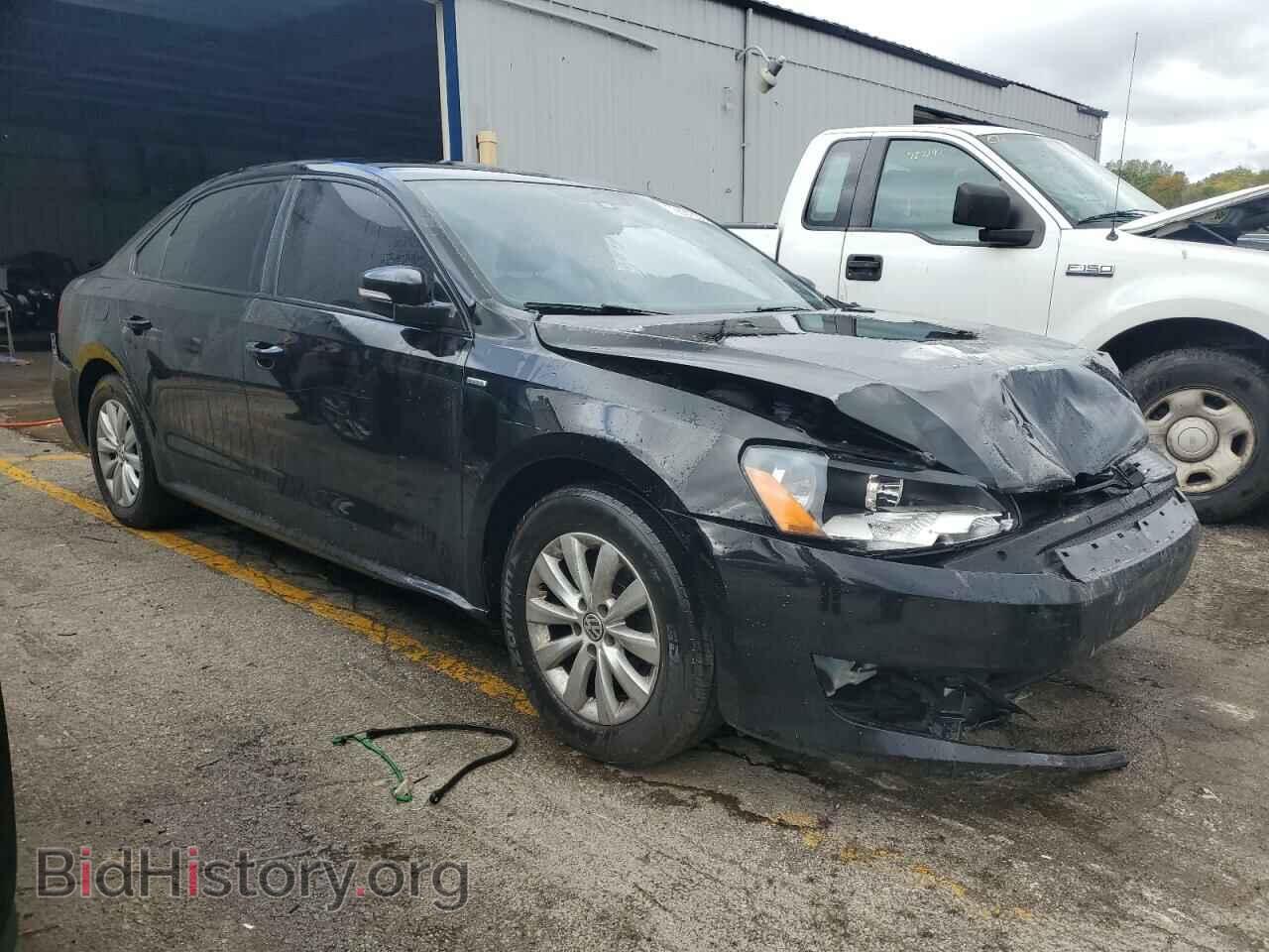 2015 VOLKSWAGEN PASSAT - VIN: 1VWAT7A34FC022326 - Фото 4