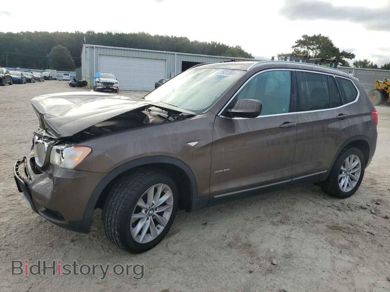 Фотография 5UXWX9C58D0D07313 - BMW X3 2013