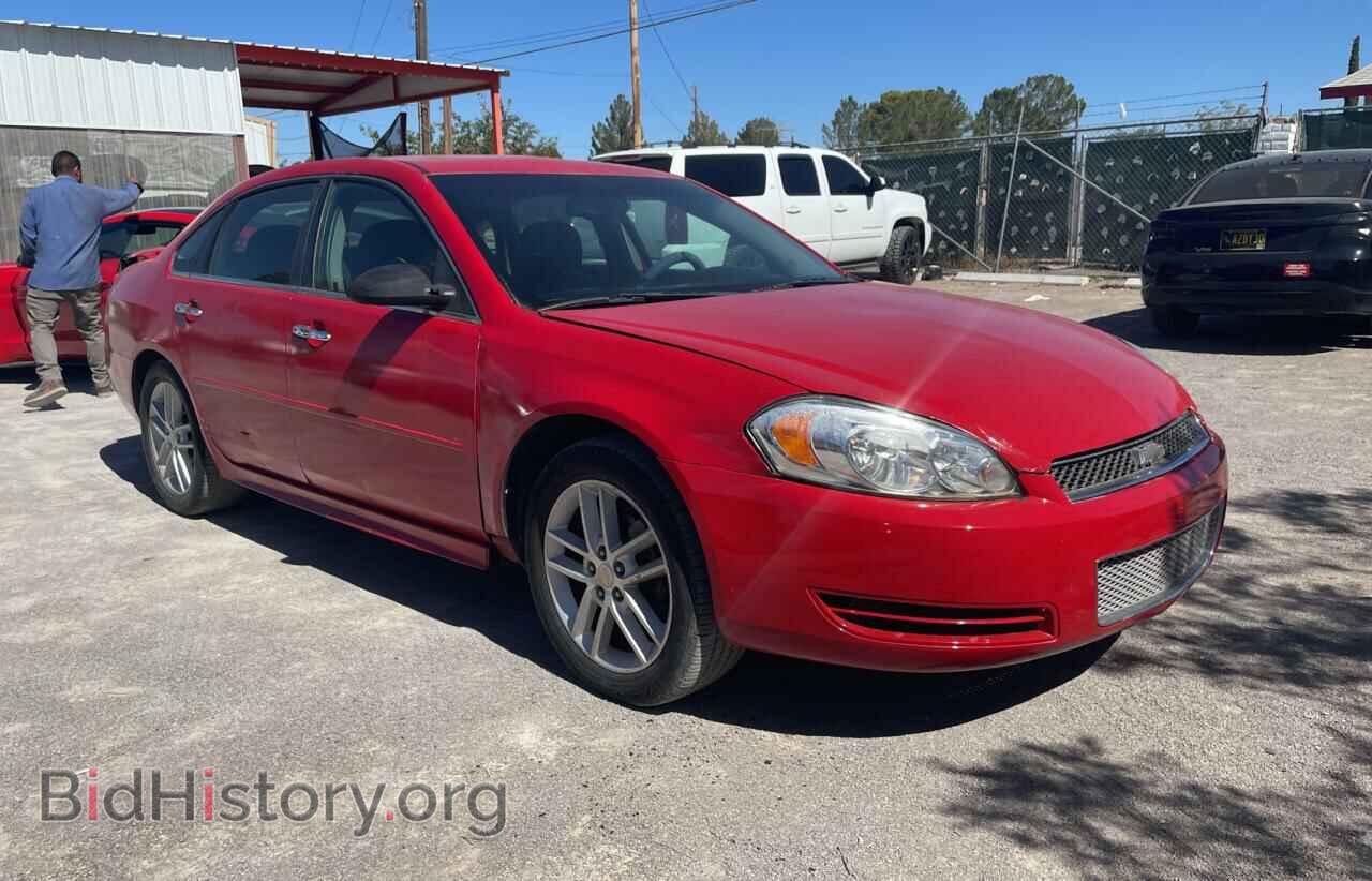 Фотография 2G1WC5E39D1174847 - CHEVROLET IMPALA 2013