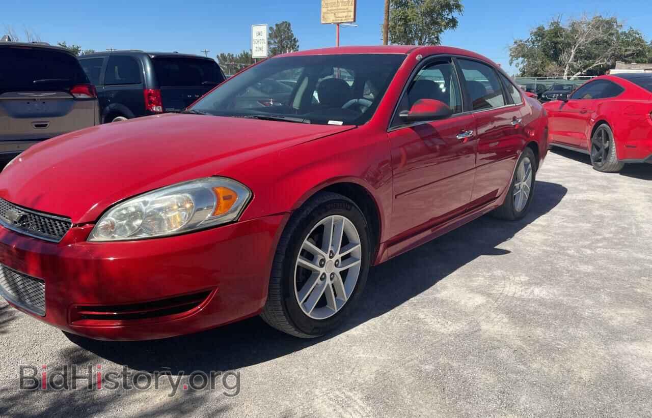 2013 CHEVROLET IMPALA - VIN: 2G1WC5E39D1174847 - Фото 2