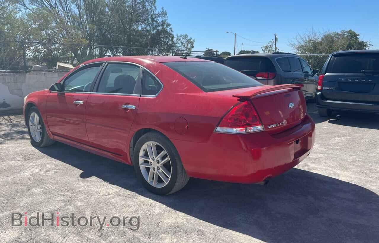 2013 CHEVROLET IMPALA - VIN: 2G1WC5E39D1174847 - Фото 3