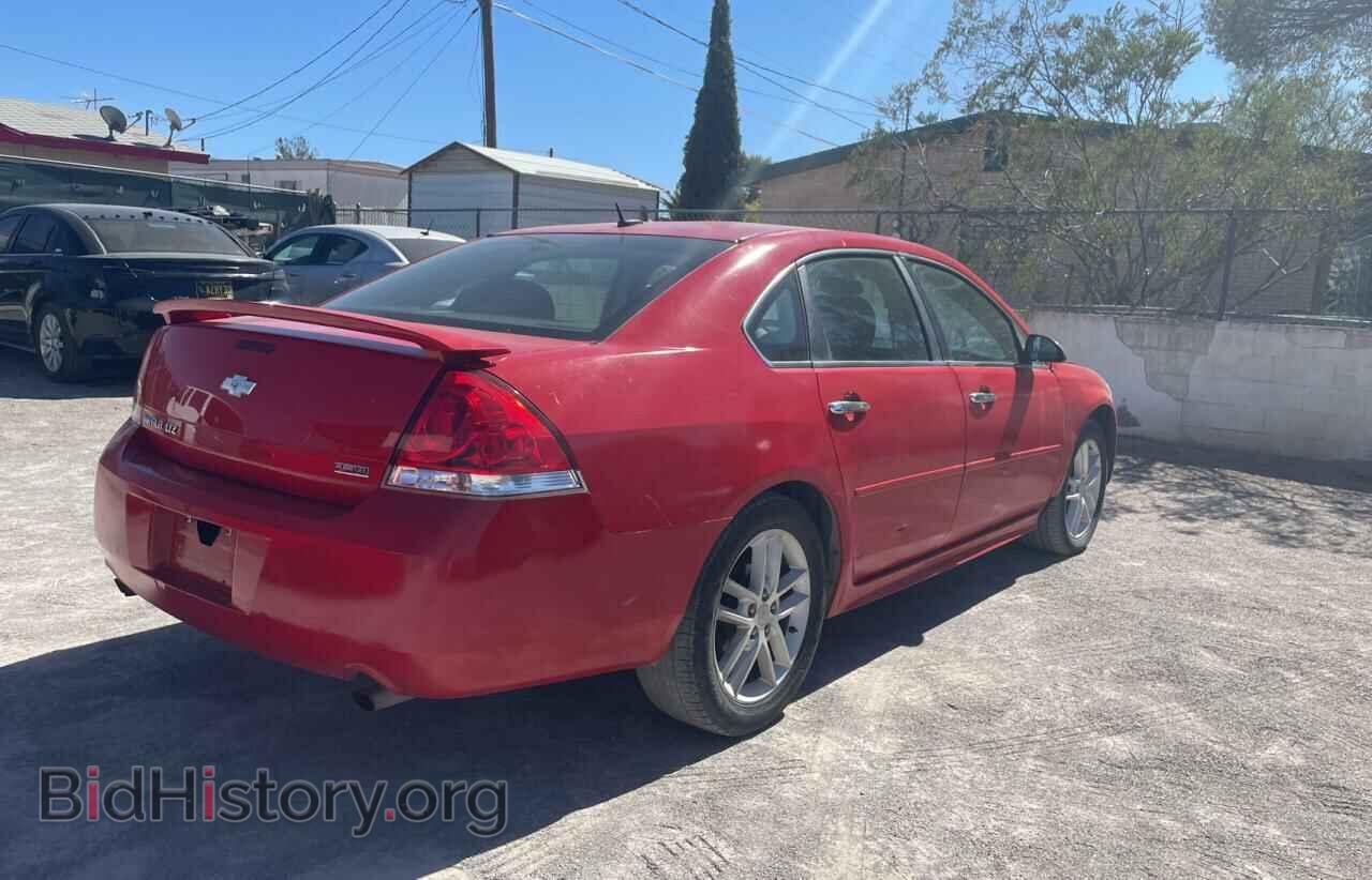 2013 CHEVROLET IMPALA - VIN: 2G1WC5E39D1174847 - Фото 4