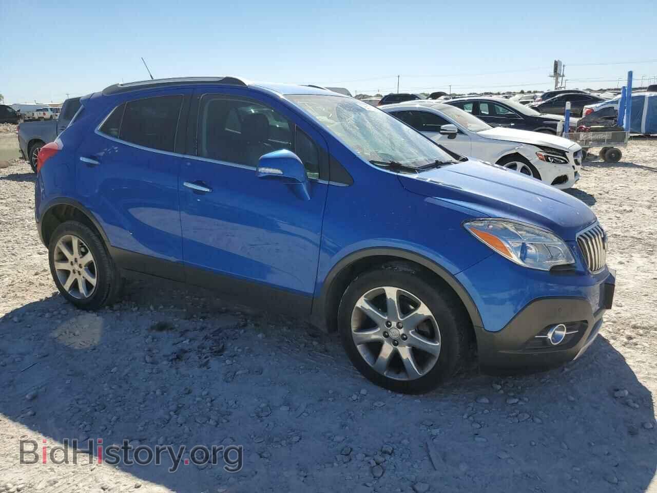 2014 BUICK ENCORE - VIN: KL4CJHSB9EB647073 - Photo 4