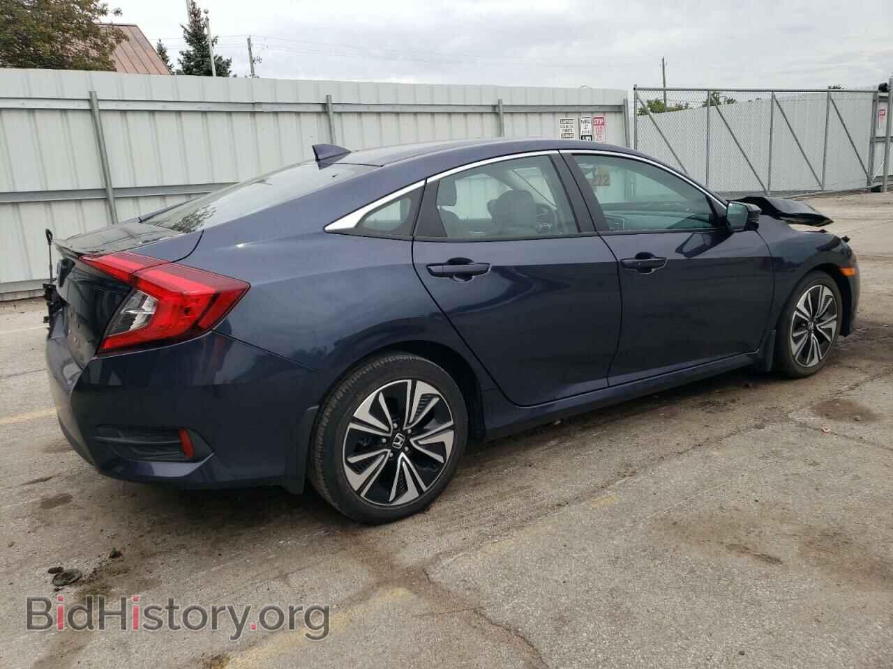 2017 HONDA CIVIC - VIN: 19XFC1F32HE007124 - Фото 3