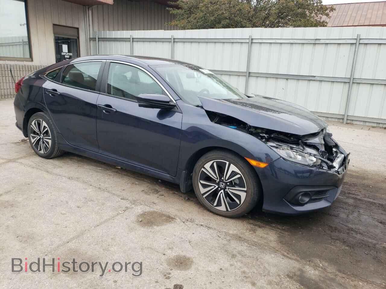 2017 HONDA CIVIC - VIN: 19XFC1F32HE007124 - Фото 4