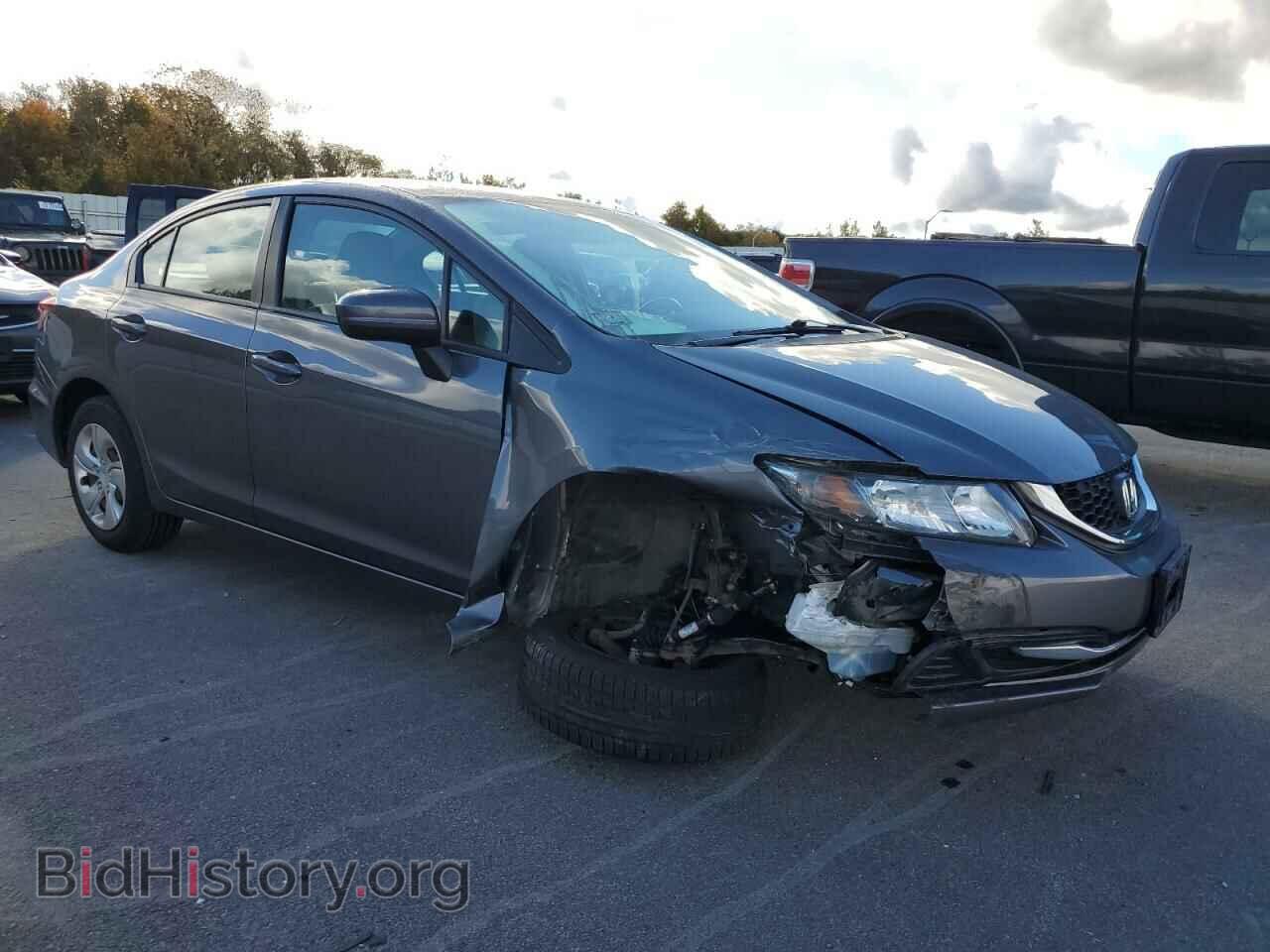2015 HONDA CIVIC - VIN: 19XFB2F54FE296014 - Фото 4