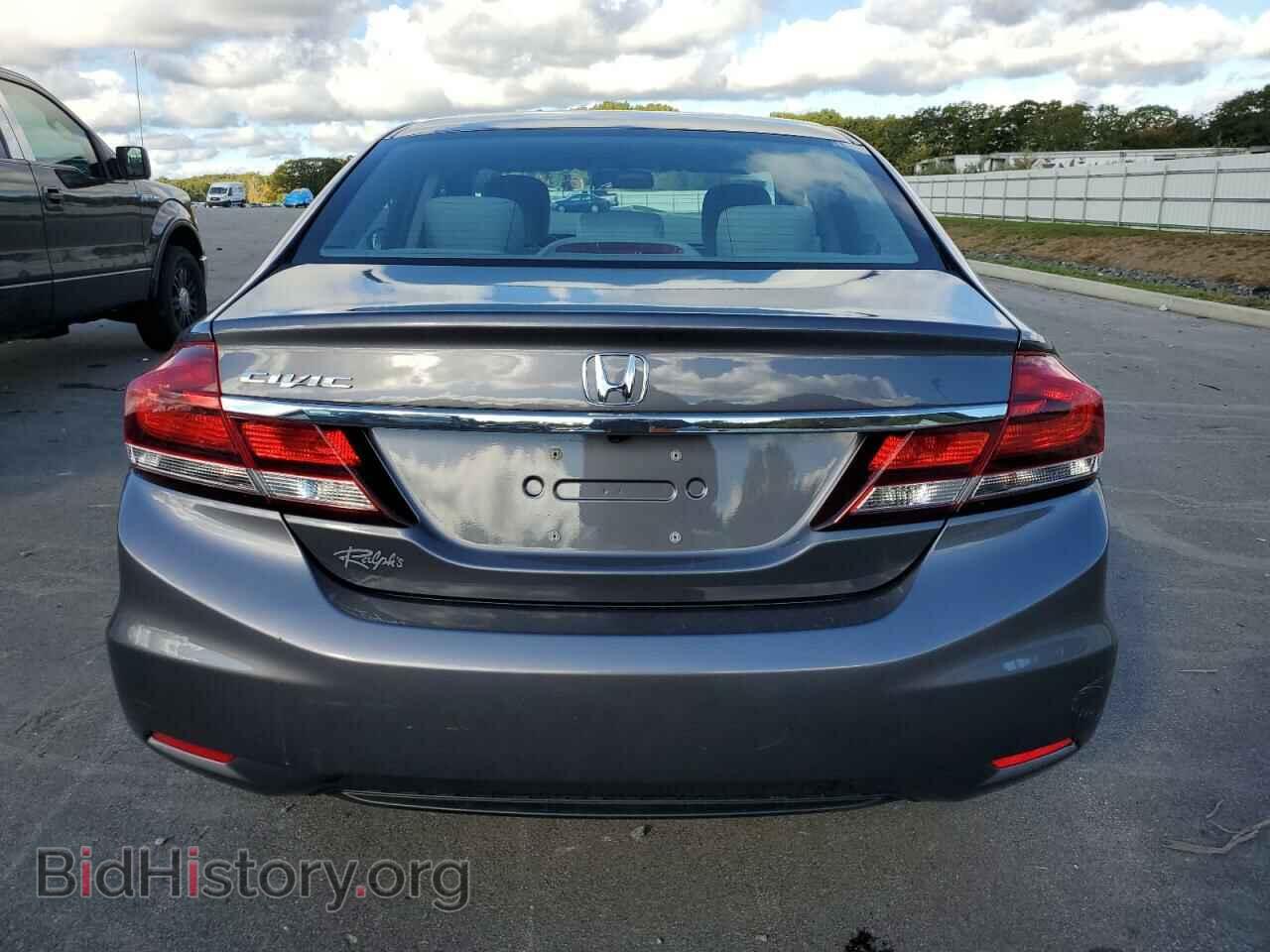 2015 HONDA CIVIC - VIN: 19XFB2F54FE296014 - Фото 6