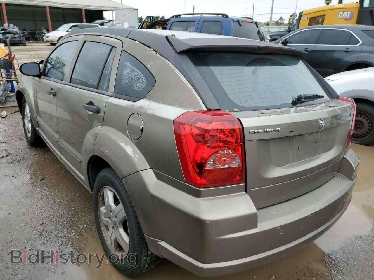 2007 DODGE CALIBER - VIN: 1B3HB48B67D201450 - Фото 2
