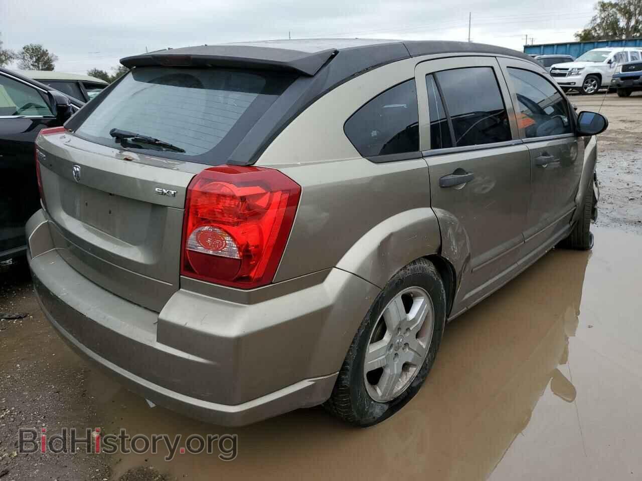 2007 DODGE CALIBER - VIN: 1B3HB48B67D201450 - Фото 3