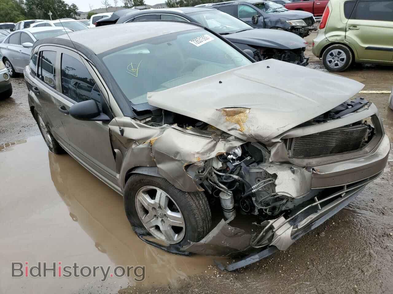 2007 DODGE CALIBER - VIN: 1B3HB48B67D201450 - Фото 4